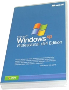 Windows XP Professional Edition SP3 (x64)