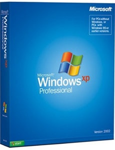 Windows XP Professional Edition SP3 (x32) 