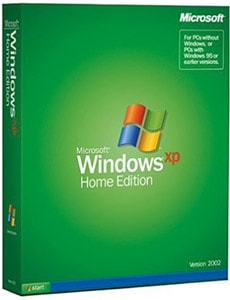 Скачать Windows XP Home Edition SP3 (x32)